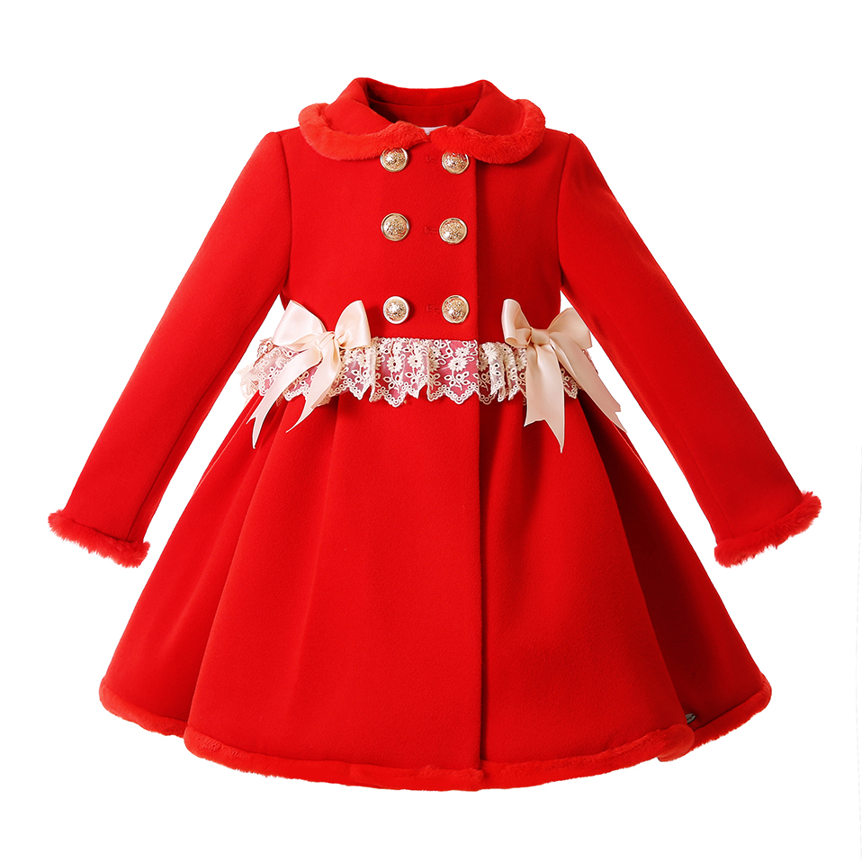 Winter Clothing Toddler Girl - 페티걸 새해 크리스마스 유아용 겨울 빨간색