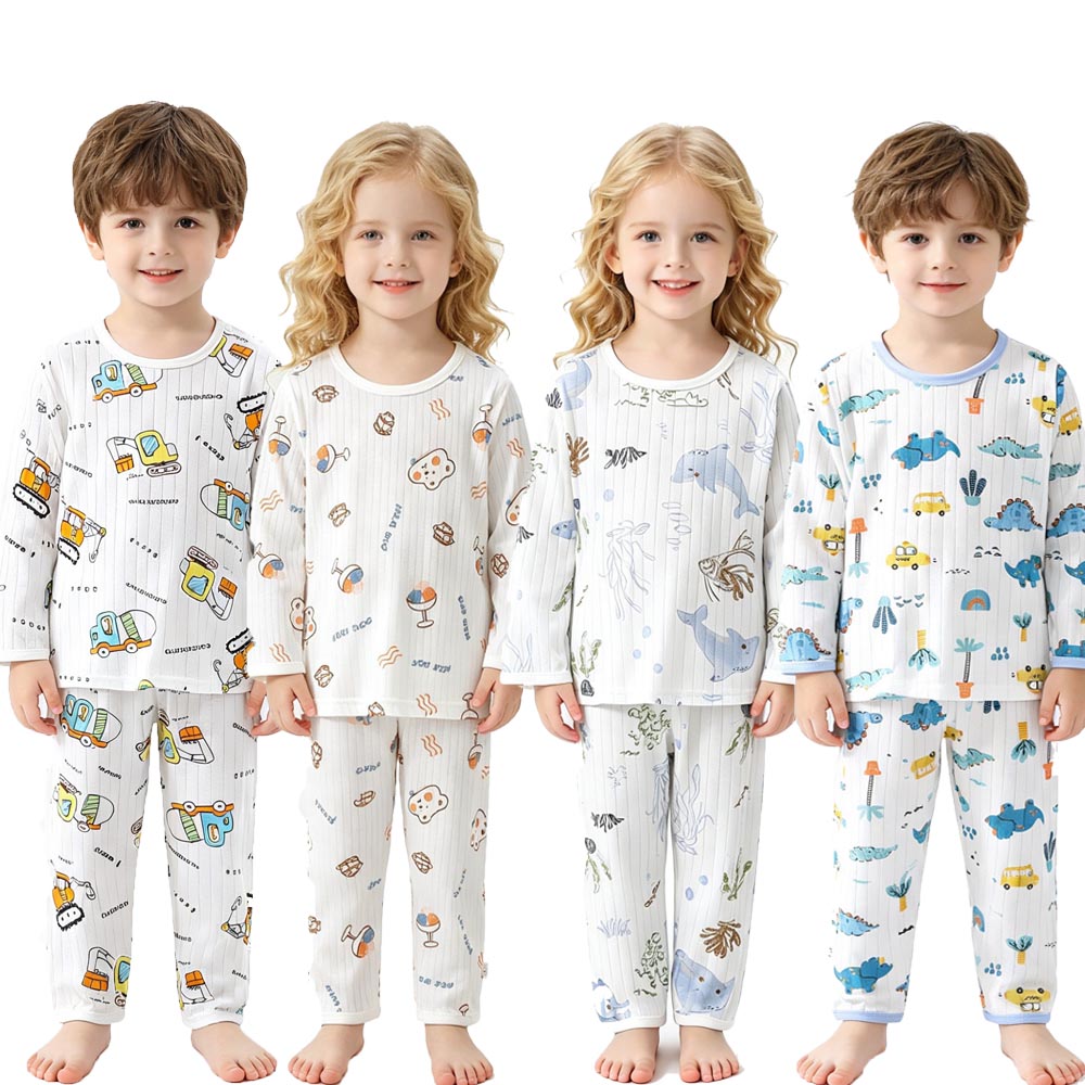 Winter Clothing Toddler Girl - 아기 파자마 세트 면 소재 어린이