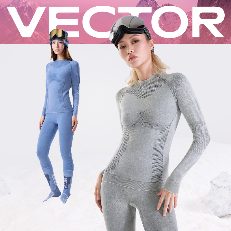 Thermal Base Layer - VECTOR 겨울 스키용 남녀 공용 보온