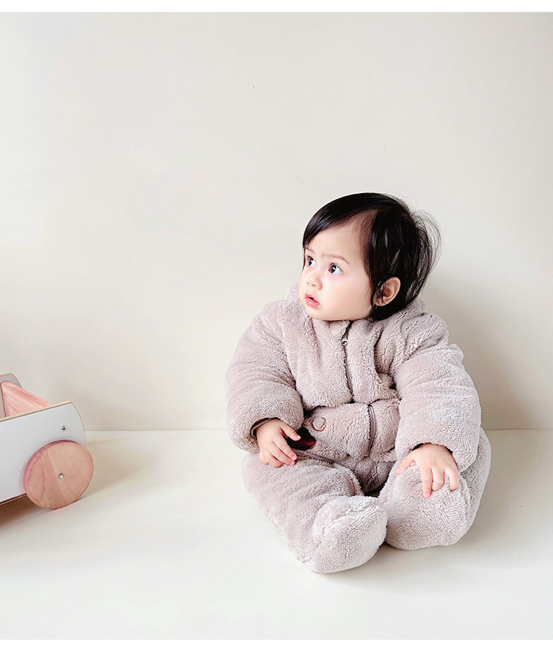 Winter Clothing Toddler Girl - 아기 롬퍼 귀여운 유아 여아용 점프수트