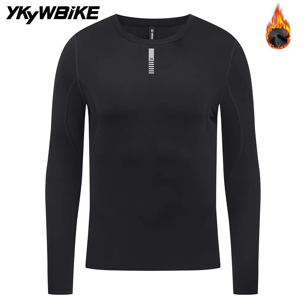 Thermal Base Layer - YKYWBIKE 남성용 사이클링 베이스 레이어 겨울&가을