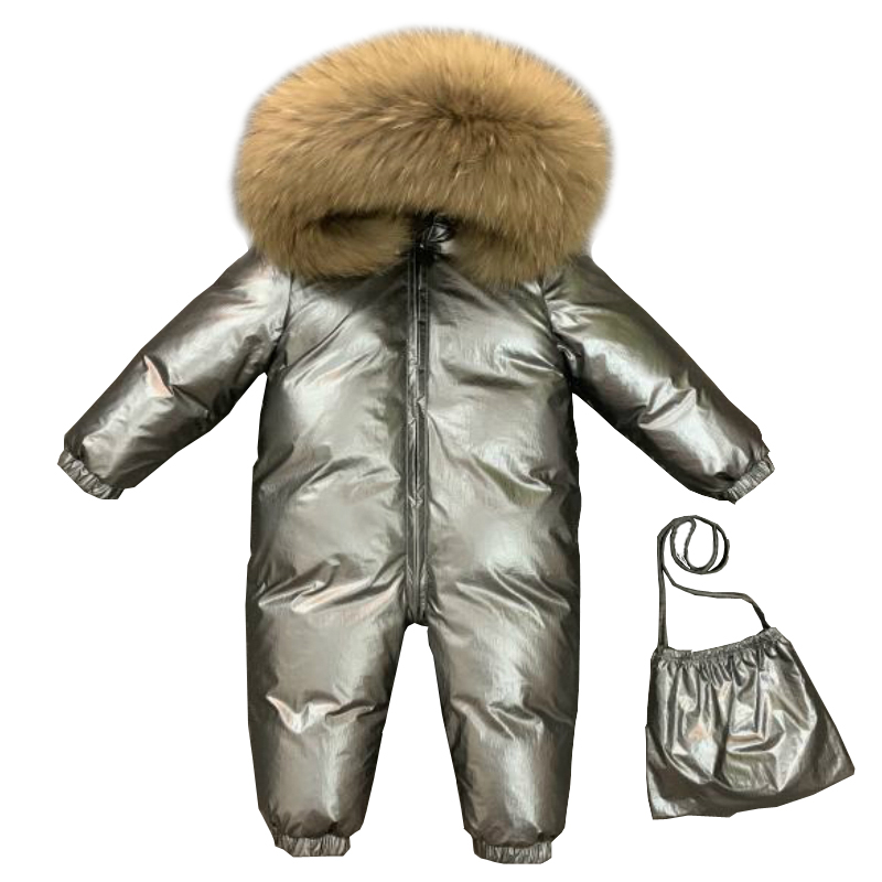 Winter Clothing Toddler Girl - 어린이 겨울-30C 두꺼운 다운 재킷 소녀