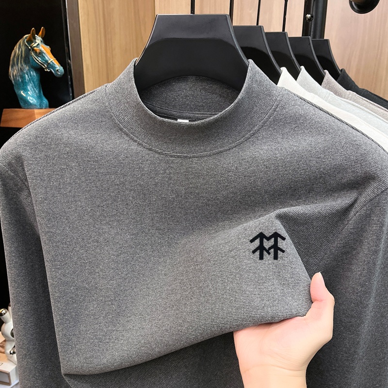 Winter Clothing For Men - 남성용 보온 가을 겨울 프린트 티셔츠