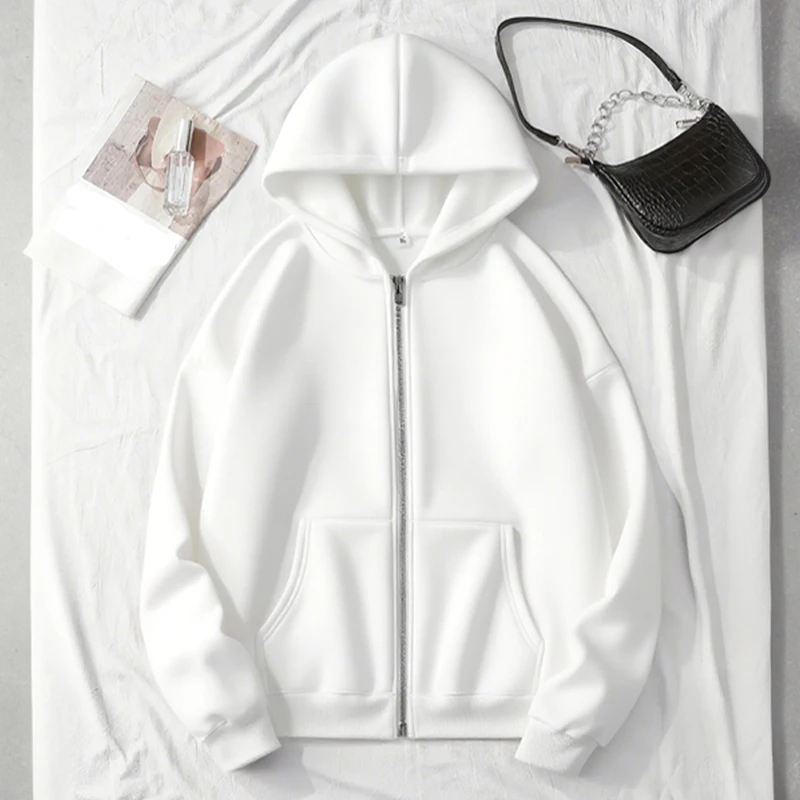 여성 자켓 트랙수트 캐주얼 지퍼 후드 스웨트셔츠 코트  - Winter Clothing H&M 리뷰 및 가격