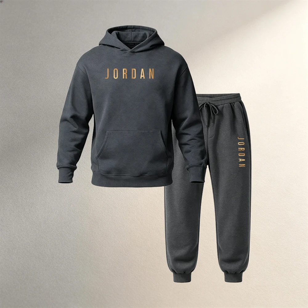 남성 의류 2피스 풀오버 후드티 가을 겨울 스포츠 캐주 - Winter Clothing For Men 리뷰 및 가격