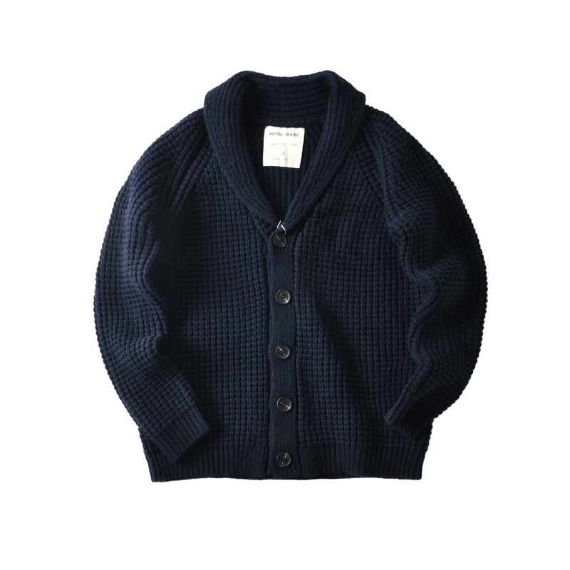 남성용 유럽 빈티지 100% 울 청키 니트 스웨터 -  - Winter Clothing Europe 리뷰 및 가격