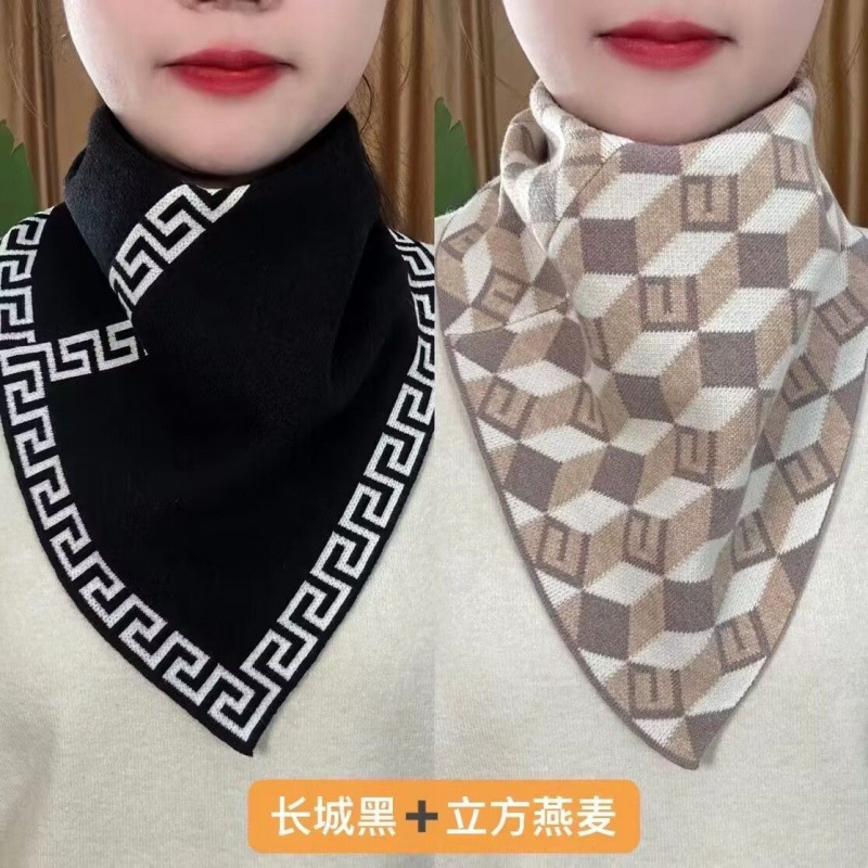 겨울 신상 삼각형 넥 워머 여성용 두꺼운 야외 라이딩  - Winter Clothing Korea 리뷰 및 가격