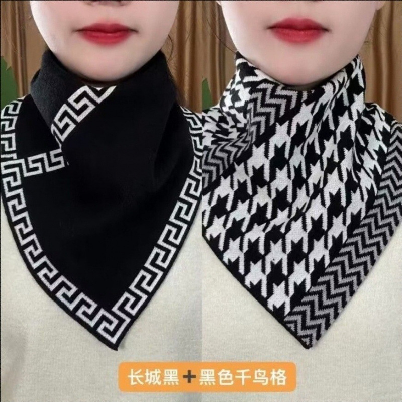 겨울 신상 삼각형 넥 워머 여성용 두꺼운 야외 라이딩  - Winter Clothing Korea 리뷰 및 가격