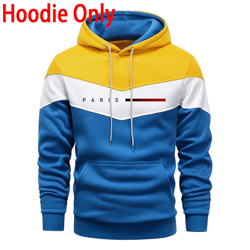 남성 트레이닝복 캐주얼 후드티 삼색 배색 스웨트셔츠 야 - Winter Clothing For Men 리뷰 및 가격