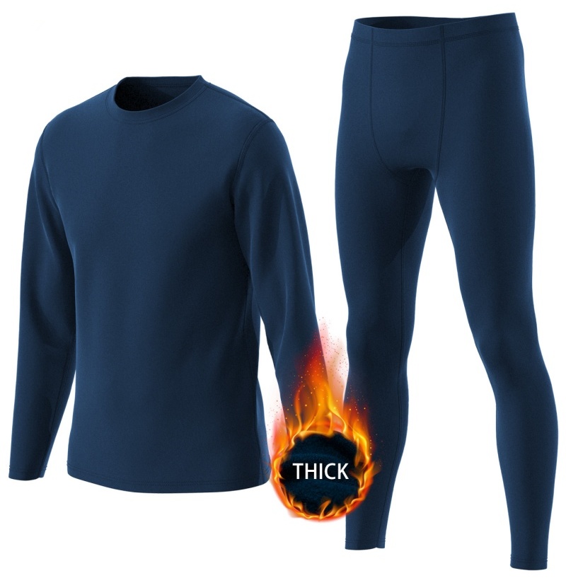 겨울용 보온 내의 세트 긴팔 바지 홈웨어 겨울 상의 바 - Thermal Base Layer 리뷰 및 가격