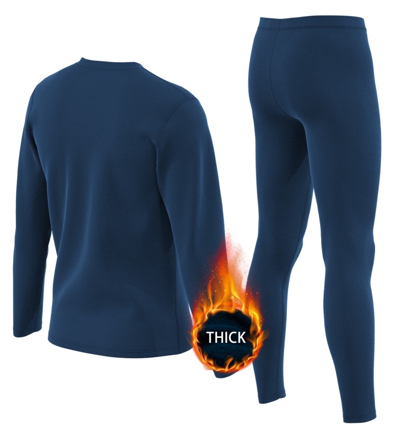 겨울용 보온 내의 세트 긴팔 바지 홈웨어 겨울 상의 바 - Thermal Base Layer 리뷰 및 가격