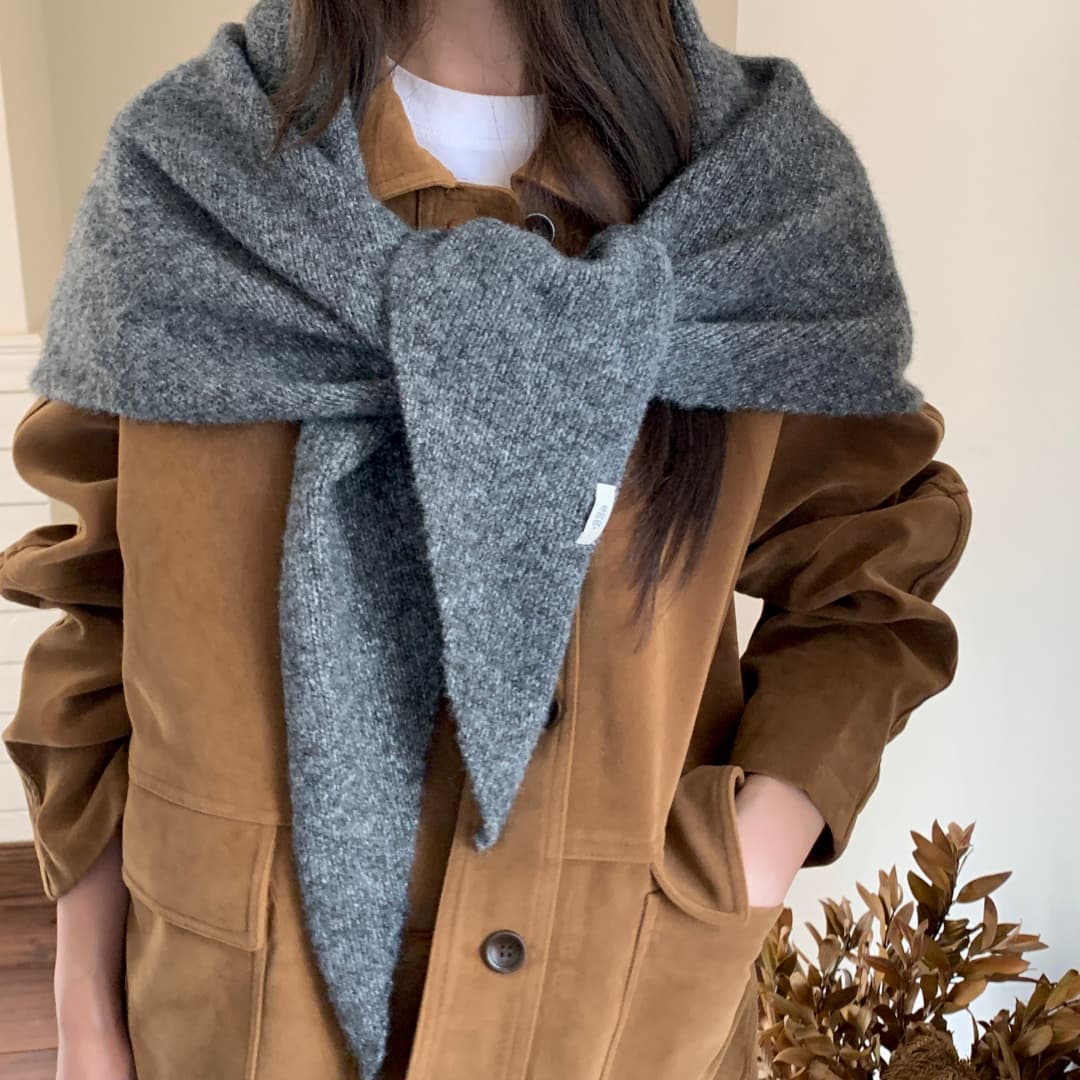 2026 새로운 한국어 삼각형 스카프 틈새 울 삼각형  - Winter Clothing Korea 리뷰 및 가격