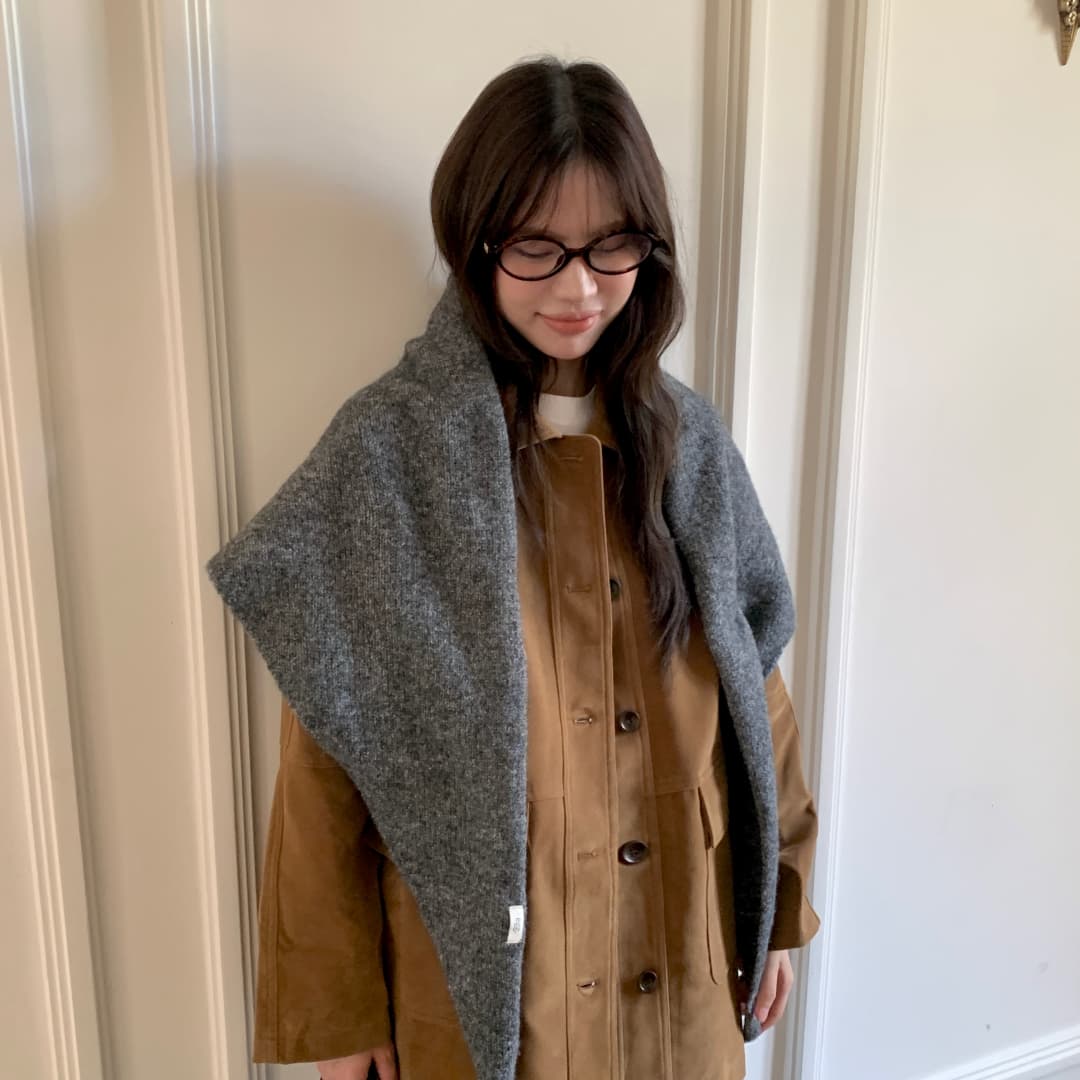 2026 새로운 한국어 삼각형 스카프 틈새 울 삼각형  - Winter Clothing Korea 리뷰 및 가격