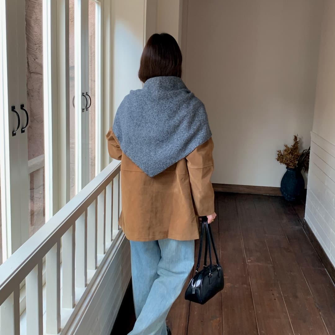 2026 새로운 한국어 삼각형 스카프 틈새 울 삼각형  - Winter Clothing Korea 리뷰 및 가격