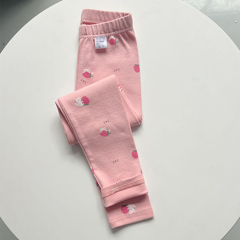 여자 레깅스 가을 겨울 바지 어린이를위한 두꺼운 면화  - Winter Clothing Toddler Girl 리뷰 및 가격
