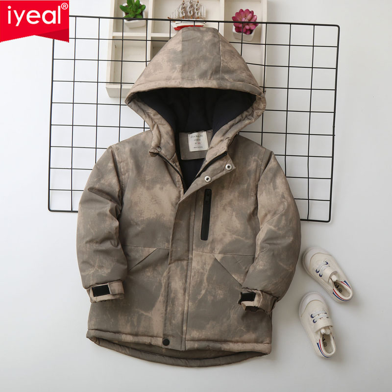 IYEAL 어린이 소년 겨울 위장 코트 어린이 지퍼 의 - Winter Clothing Drawing For Kids 리뷰 및 가격