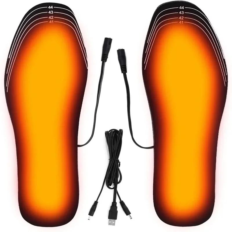 USB 가열 신발 깔창 전기 발 온열 패드 발 보온 양 - Heated Insole Rechargeable 리뷰 및 가격
