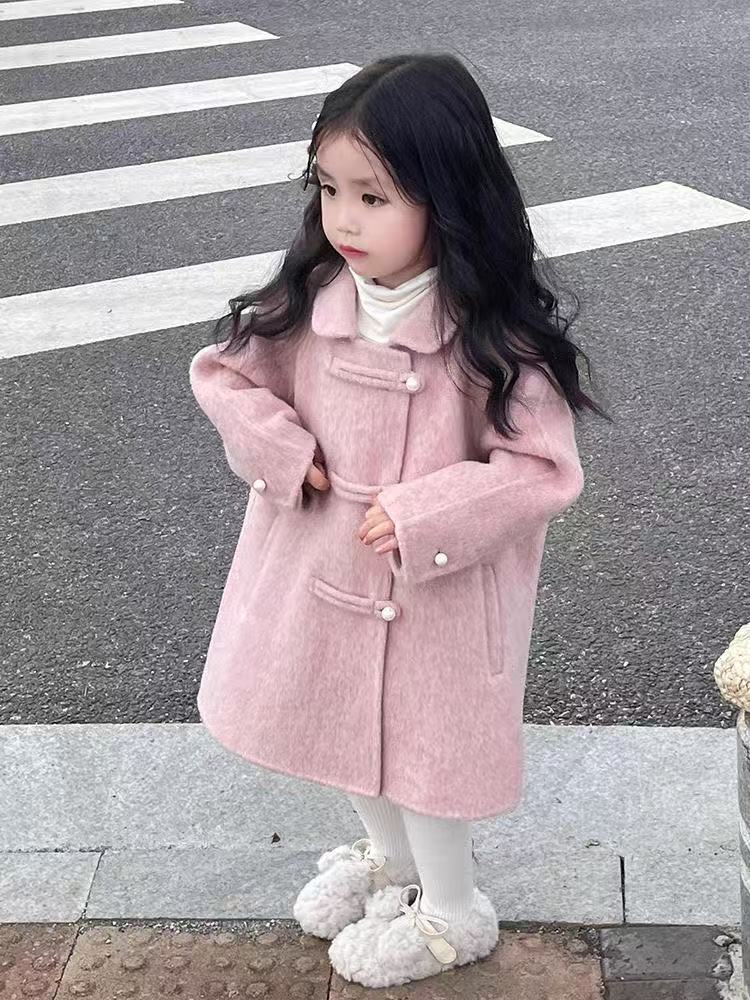 새로운 여아 가을 겨울 자켓 패션 유아용 귀여운 오버사 - Winter Clothing Toddler Girl 리뷰 및 가격