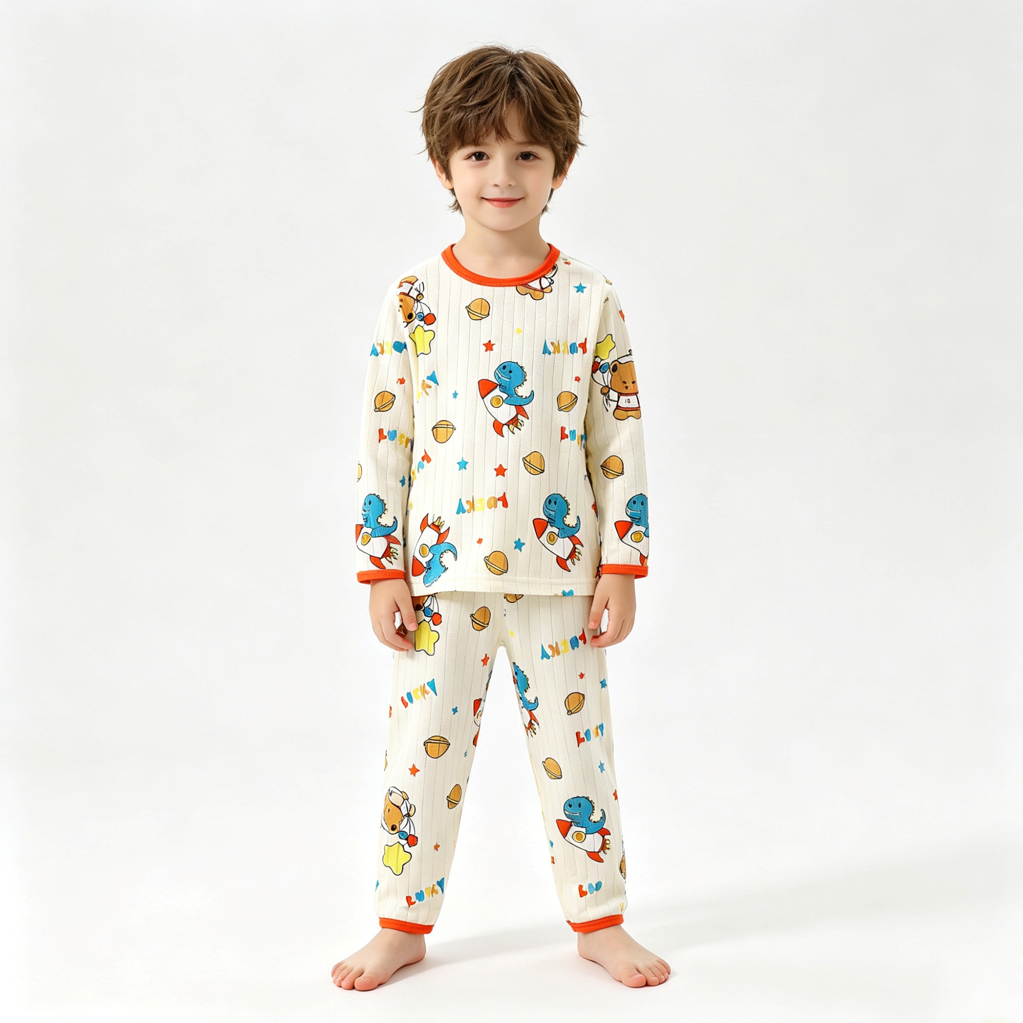 아기 파자마 세트 면 소재 어린이 파자마 유아용 긴팔  - Winter Clothing Toddler Girl 리뷰 및 가격