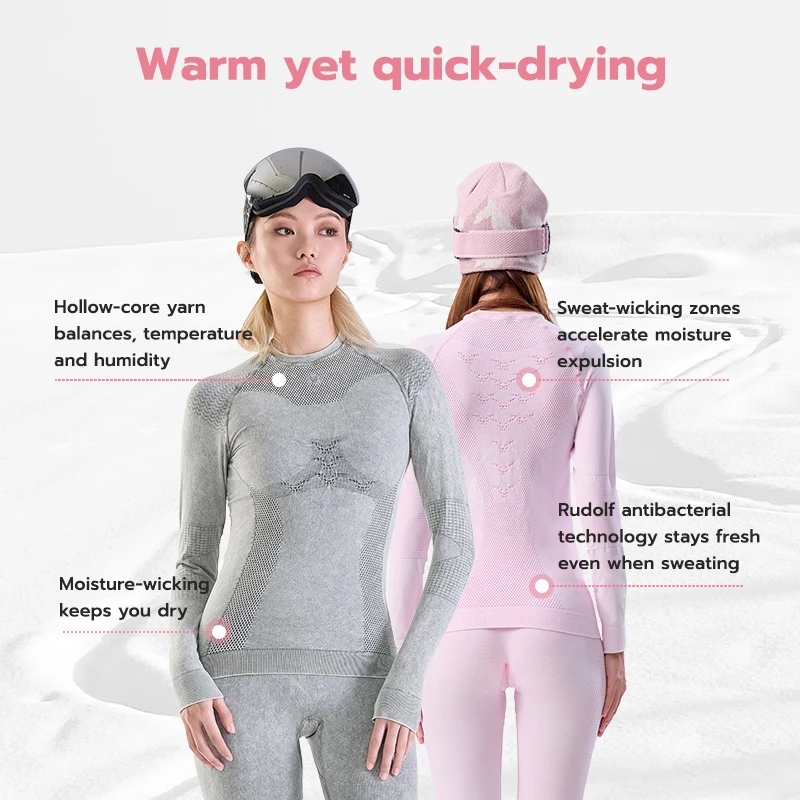 VECTOR 겨울 스키용 남녀 공용 보온 속옷 세트,  - Thermal Base Layer 리뷰 및 가격