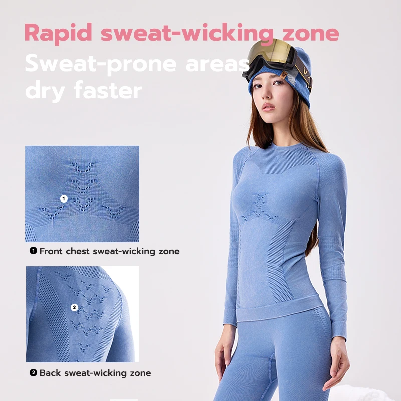 VECTOR 겨울 스키용 남녀 공용 보온 속옷 세트,  - Thermal Base Layer 리뷰 및 가격
