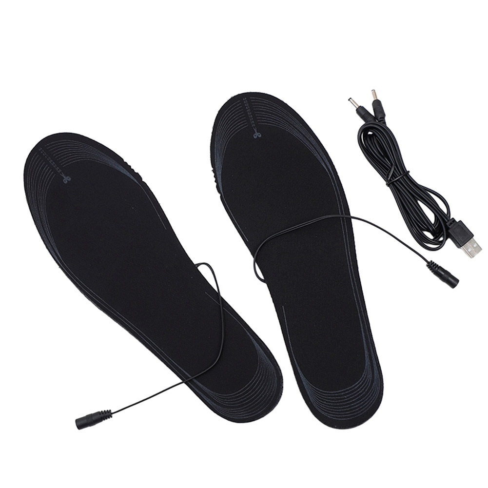 남녀공용 전기 발 워머, 온도 조절 가능, 충전식 가열 - Heated Insole Rechargeable 리뷰 및 가격