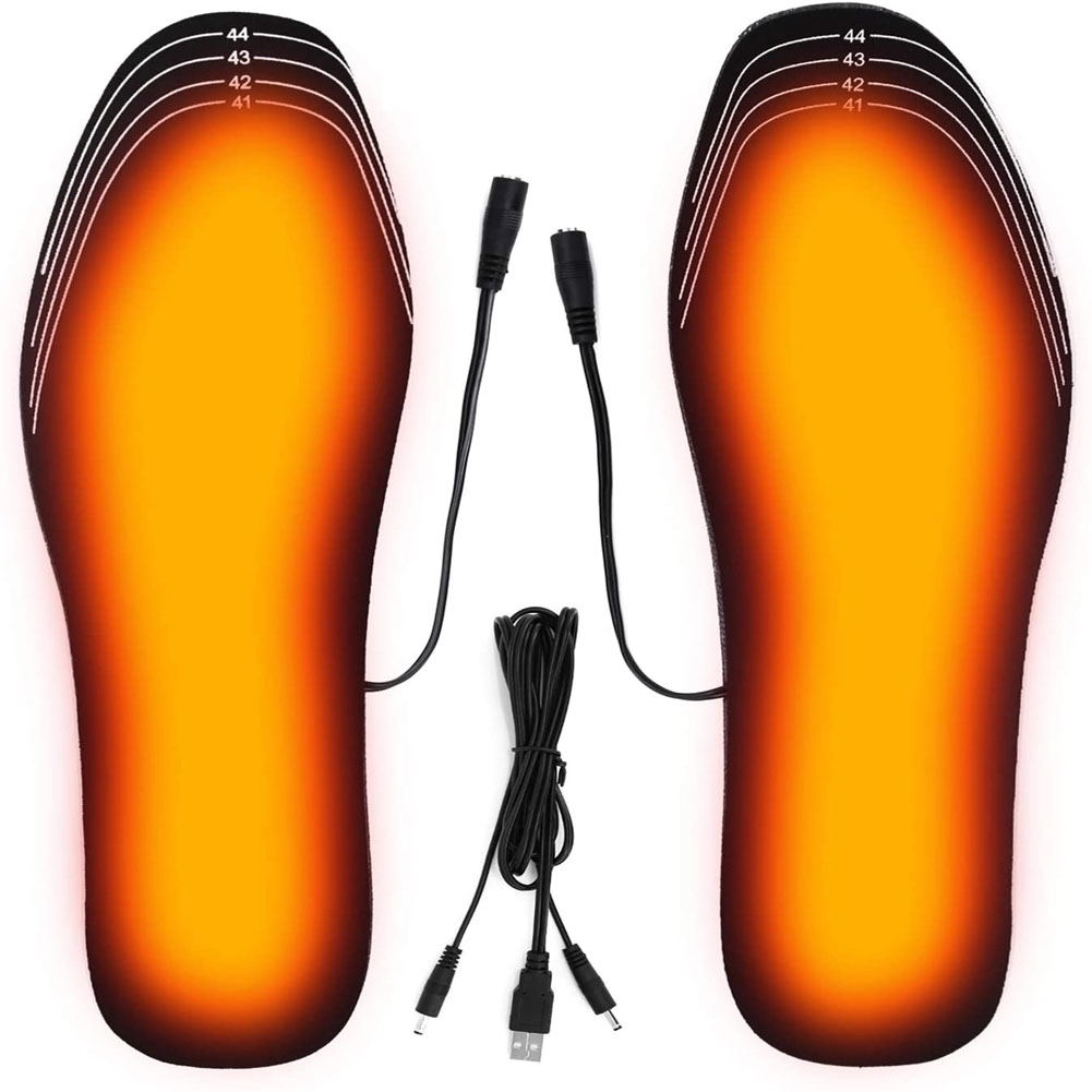 USB 충전식 발열 깔창 (사이즈 35-45) |    - Heated Insole Rechargeable 리뷰 및 가격