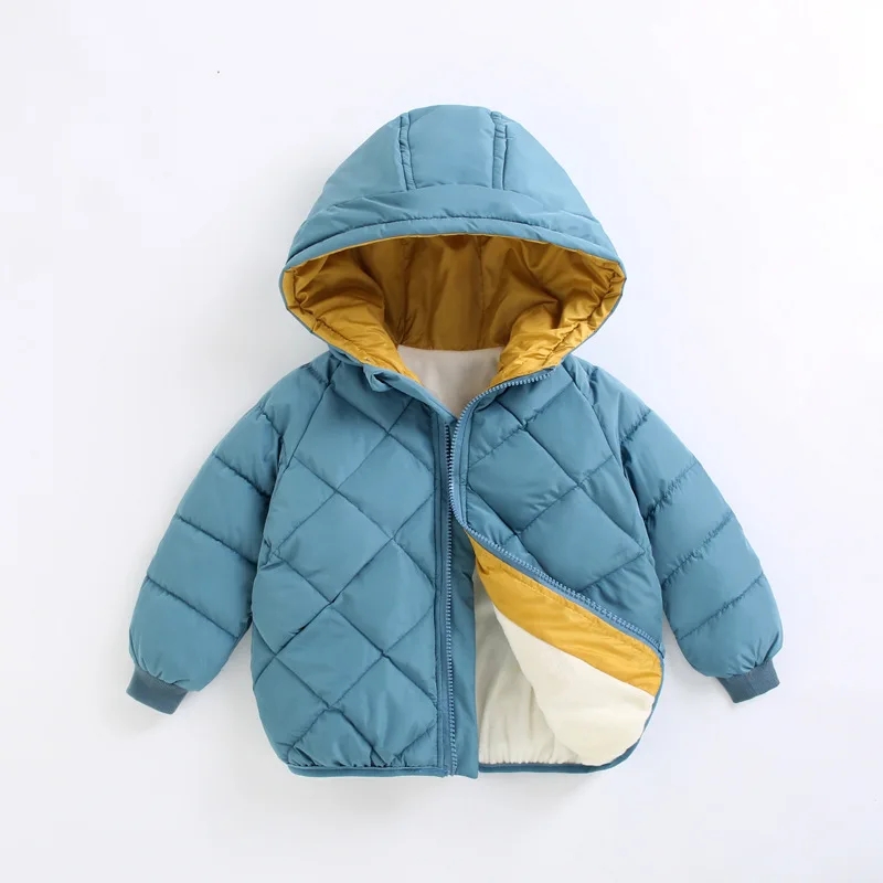 캐주얼 아기 소녀 겨울 옷 어린이 라이트 다운 코트 후 - Winter Clothing Toddler Girl 리뷰 및 가격