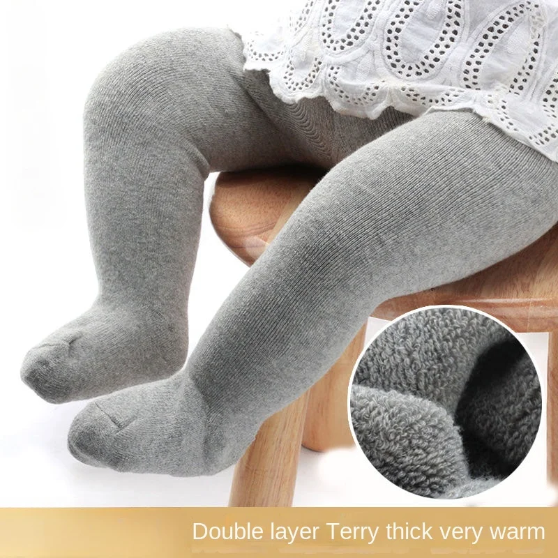 부드러운 코튼 아기 타이츠, 두꺼운 따뜻한 아기 소녀  - Winter Clothing Toddler Girl 리뷰 및 가격