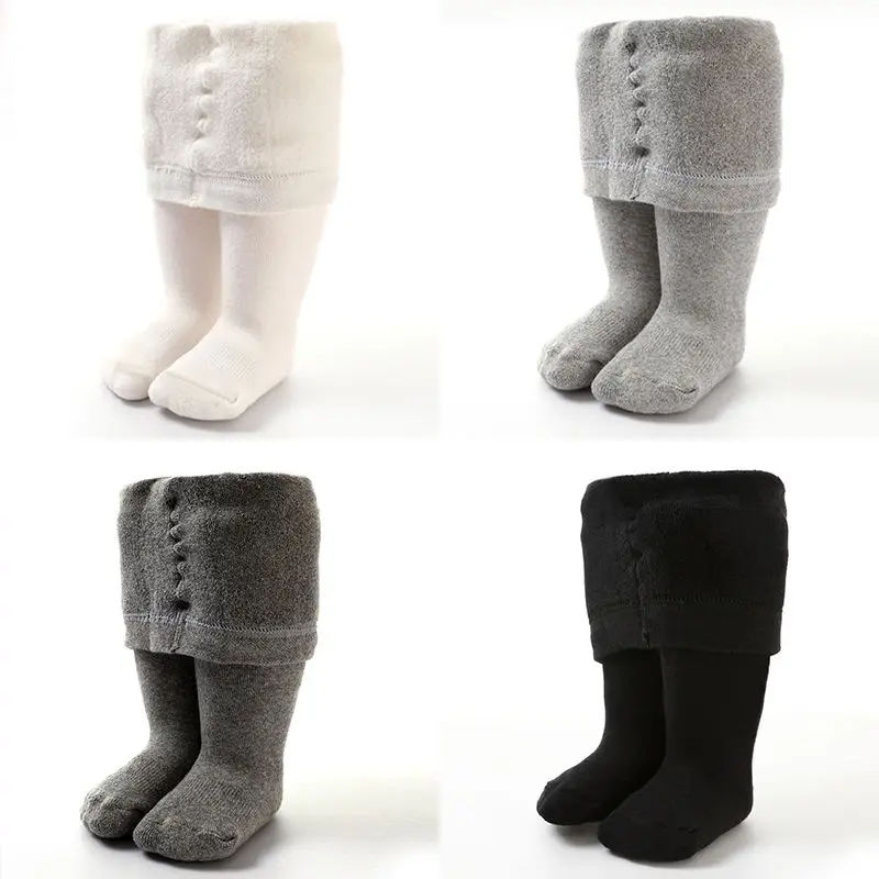 부드러운 코튼 아기 타이츠, 두꺼운 따뜻한 아기 소녀  - Winter Clothing Toddler Girl 리뷰 및 가격