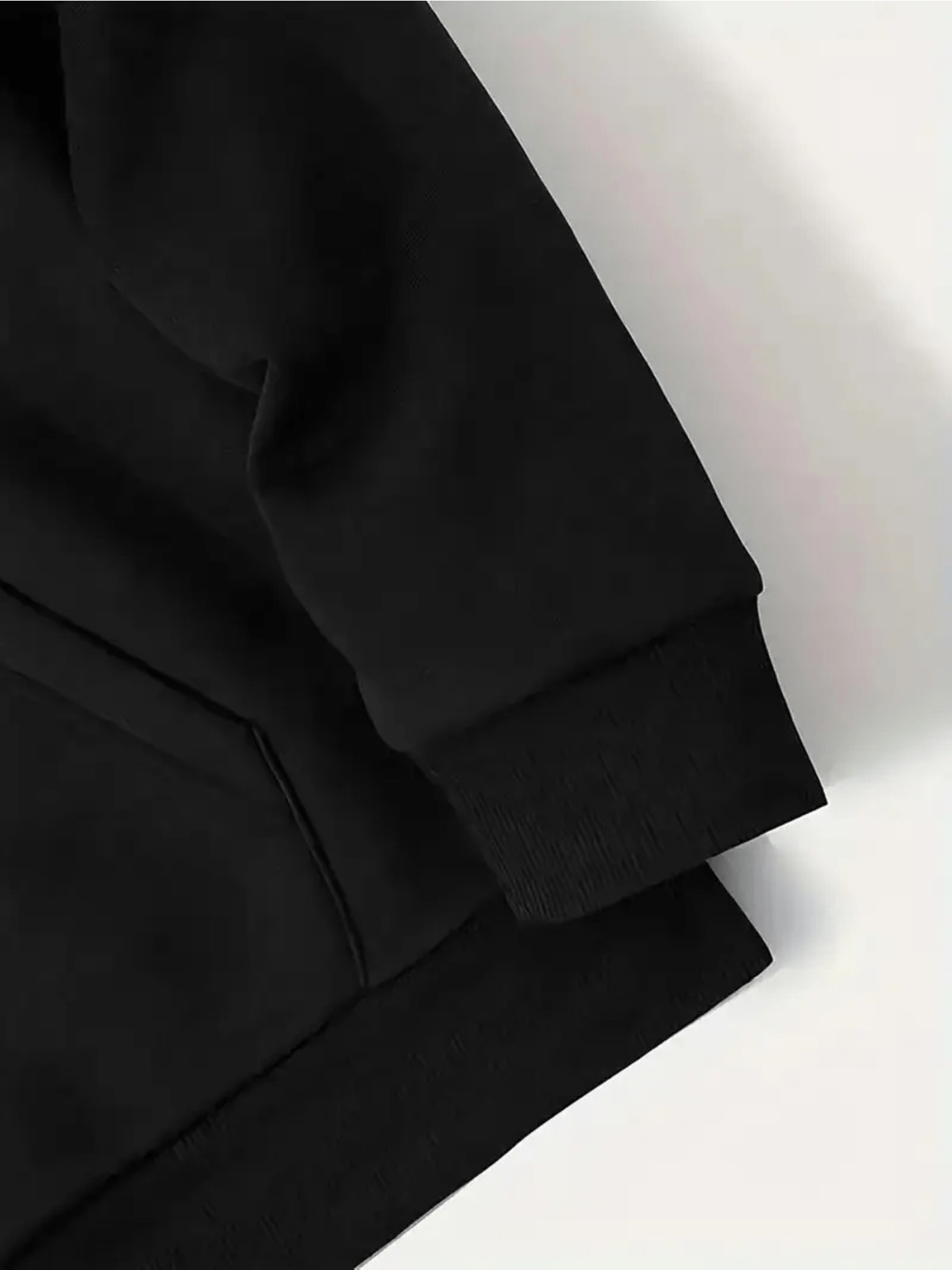 2026 남성용 2피스 트랙수트 블랙 후드 드로스트링  - Winter Clothing For Men 리뷰 및 가격