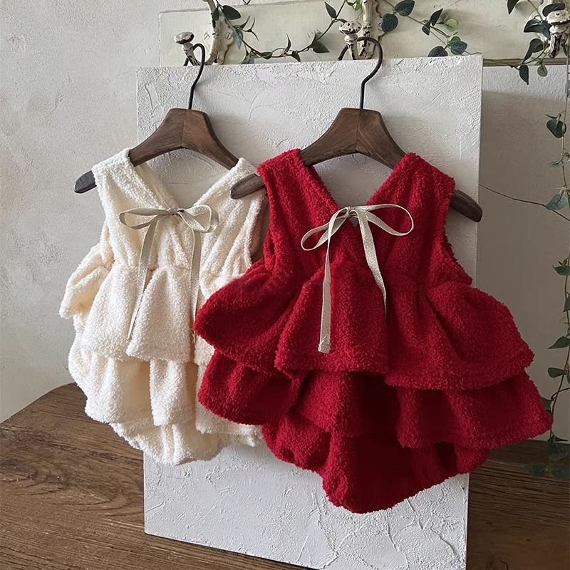 2025 겨울 신생아 여아 민소매 플리스 바디수트 신생 - Winter Clothing Toddler Girl 리뷰 및 가격