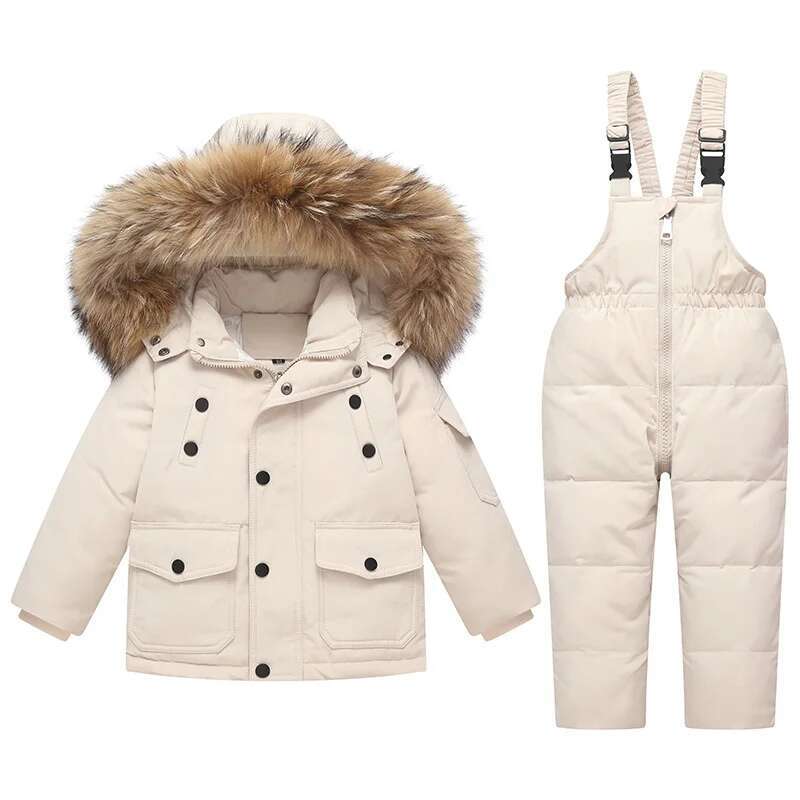 -30도용 아기 겨울 두꺼운 따뜻한 다운 재킷과 점프수 - Winter Clothing Toddler Girl 리뷰 및 가격