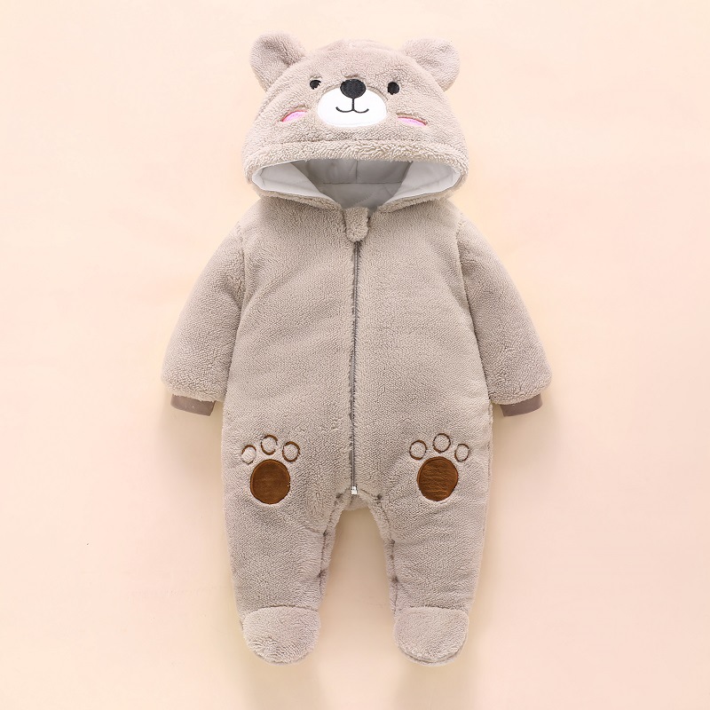 아기 롬퍼 귀여운 유아 여아용 점프수트 겨울용 따뜻한  - Winter Clothing Toddler Girl 리뷰 및 가격