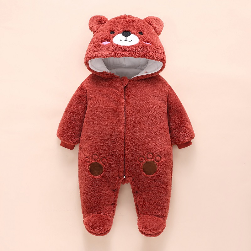 아기 롬퍼 귀여운 유아 여아용 점프수트 겨울용 따뜻한  - Winter Clothing Toddler Girl 리뷰 및 가격