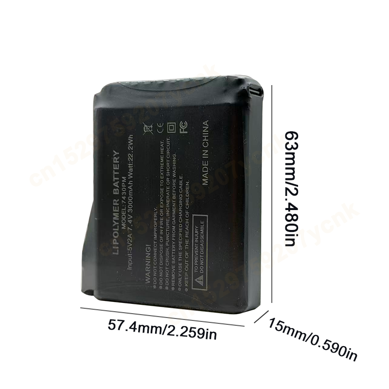 7.4V 3000mAh 발열 장갑 배터리 (발열 조끼, - Heated Insole Rechargeable 리뷰 및 가격