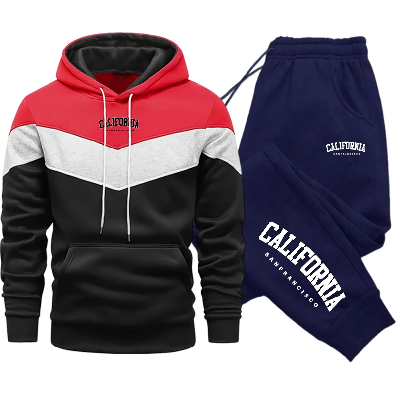 패션 남성 트레이닝복 프린트 캐주얼 후드티 스웨트셔츠  - Winter Clothing For Men 리뷰 및 가격