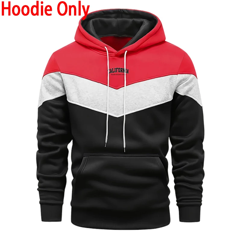 패션 남성 트레이닝복 프린트 캐주얼 후드티 스웨트셔츠  - Winter Clothing For Men 리뷰 및 가격