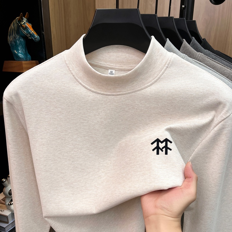 남성용 보온 가을 겨울 프린트 티셔츠 패션 편안한 긴소 - Winter Clothing For Men 리뷰 및 가격