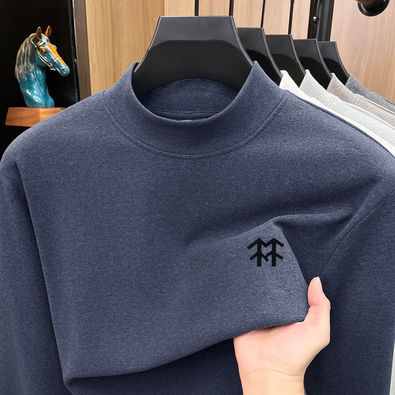 남성용 보온 가을 겨울 프린트 티셔츠 패션 편안한 긴소 - Winter Clothing For Men 리뷰 및 가격